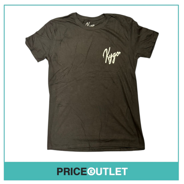 Kygo - black t-shirt with palm tree (xl)