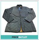 Lavenham - green quilted coat (xl)