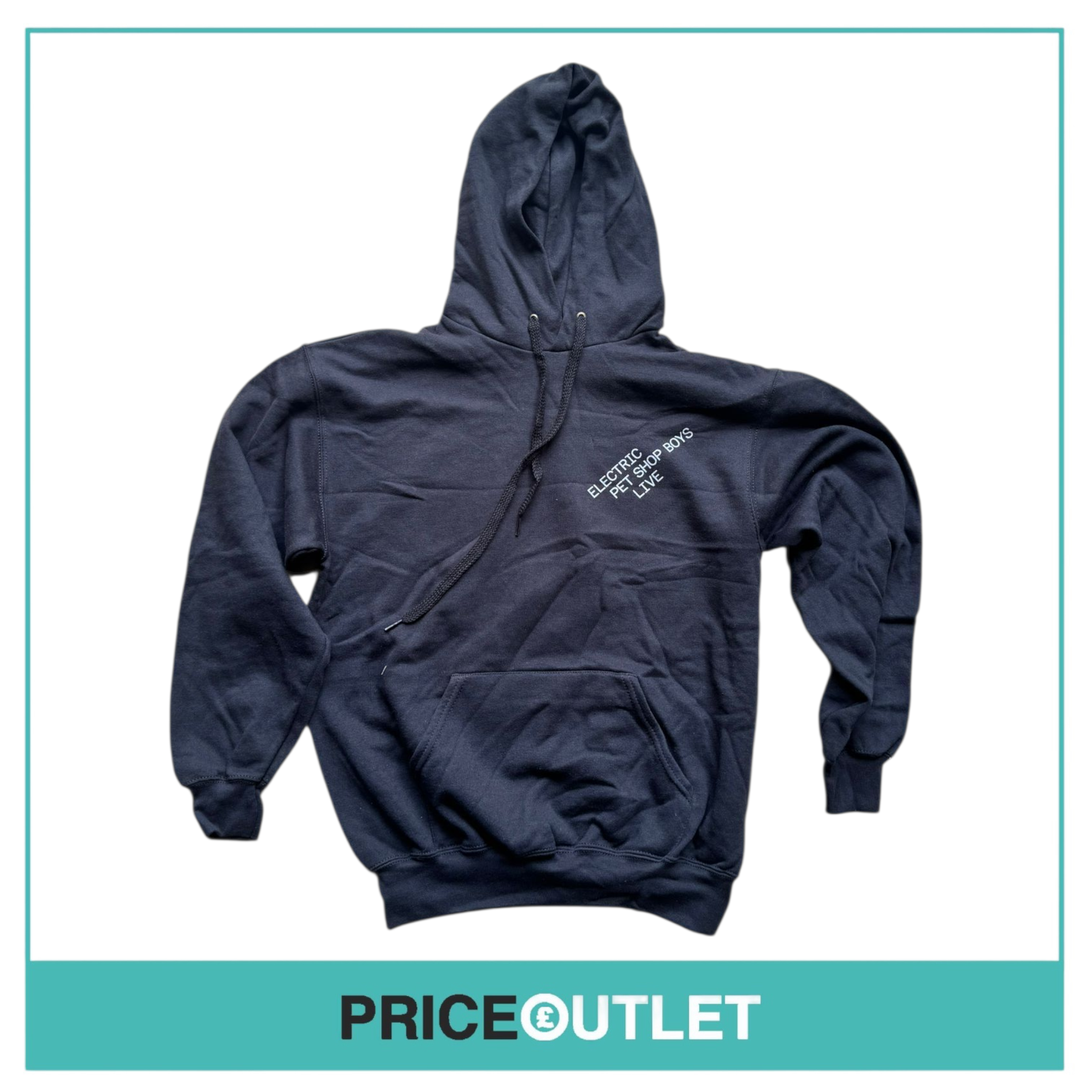 Pet shop boys - black hoodie (xl)
