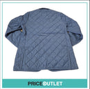 Lavenham - men's blue quilted jacket (medium)