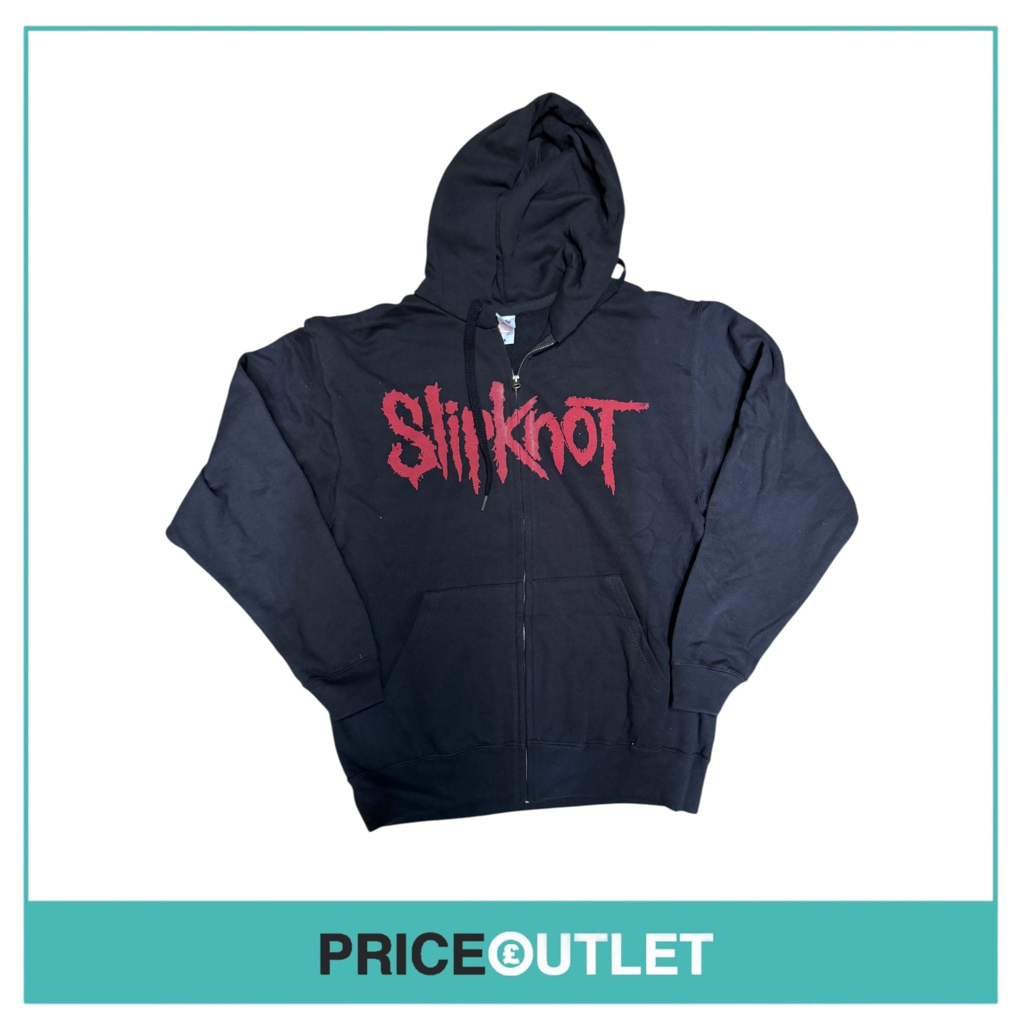 Slipknot full zip black jacket (xl)