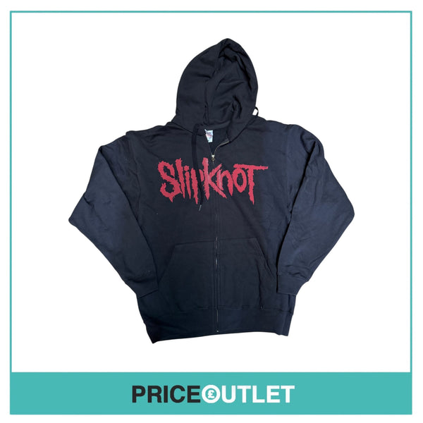 Slipknot full zip black jacket (medium)
