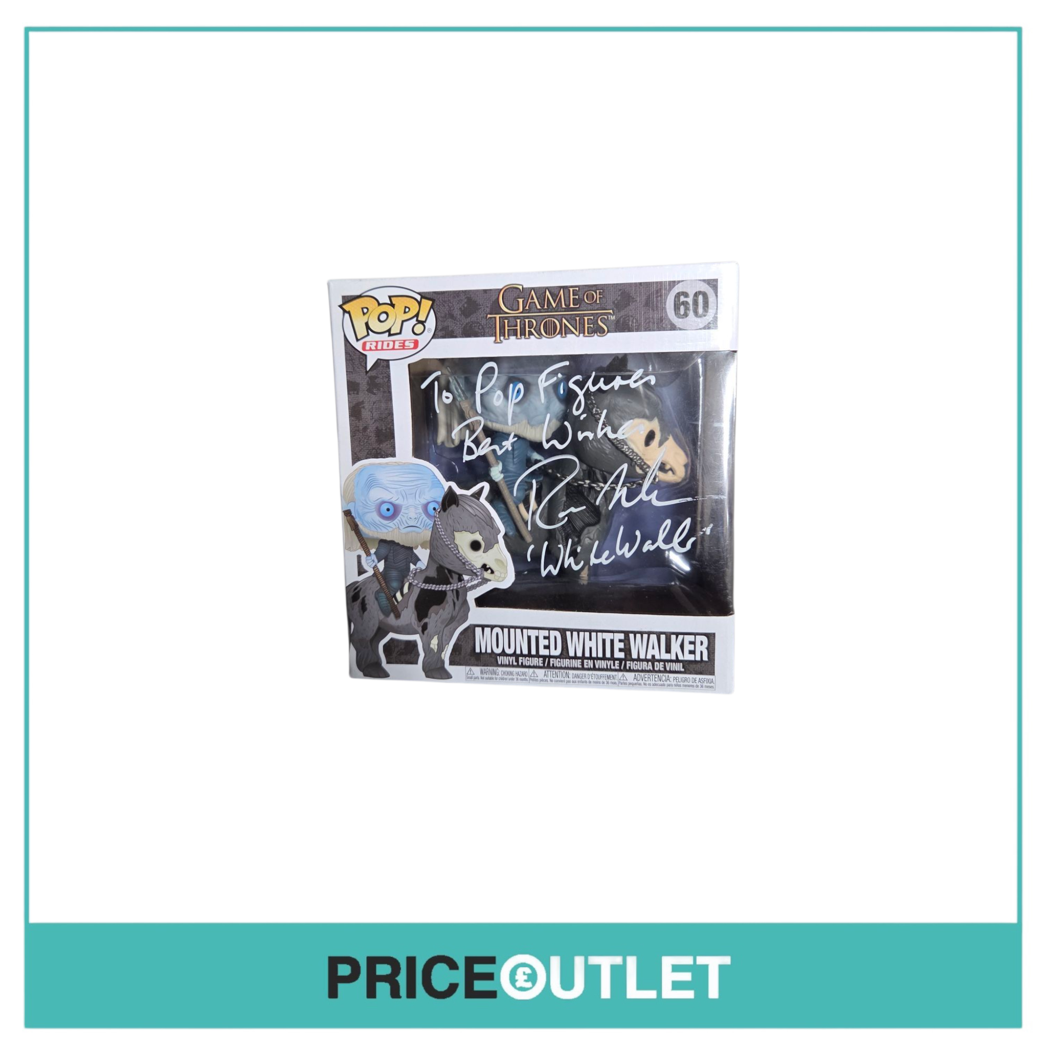 Funko - Mounted White Walker