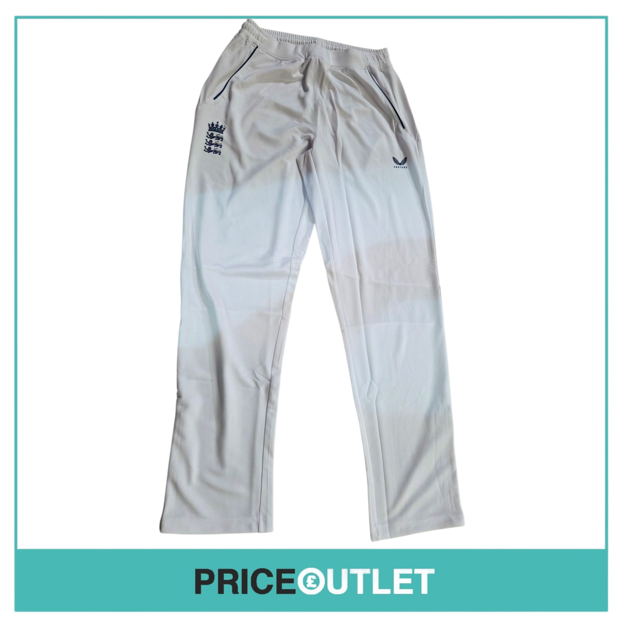 Castore - England Cricket - ECB Trousers - Size 12 - Brand New