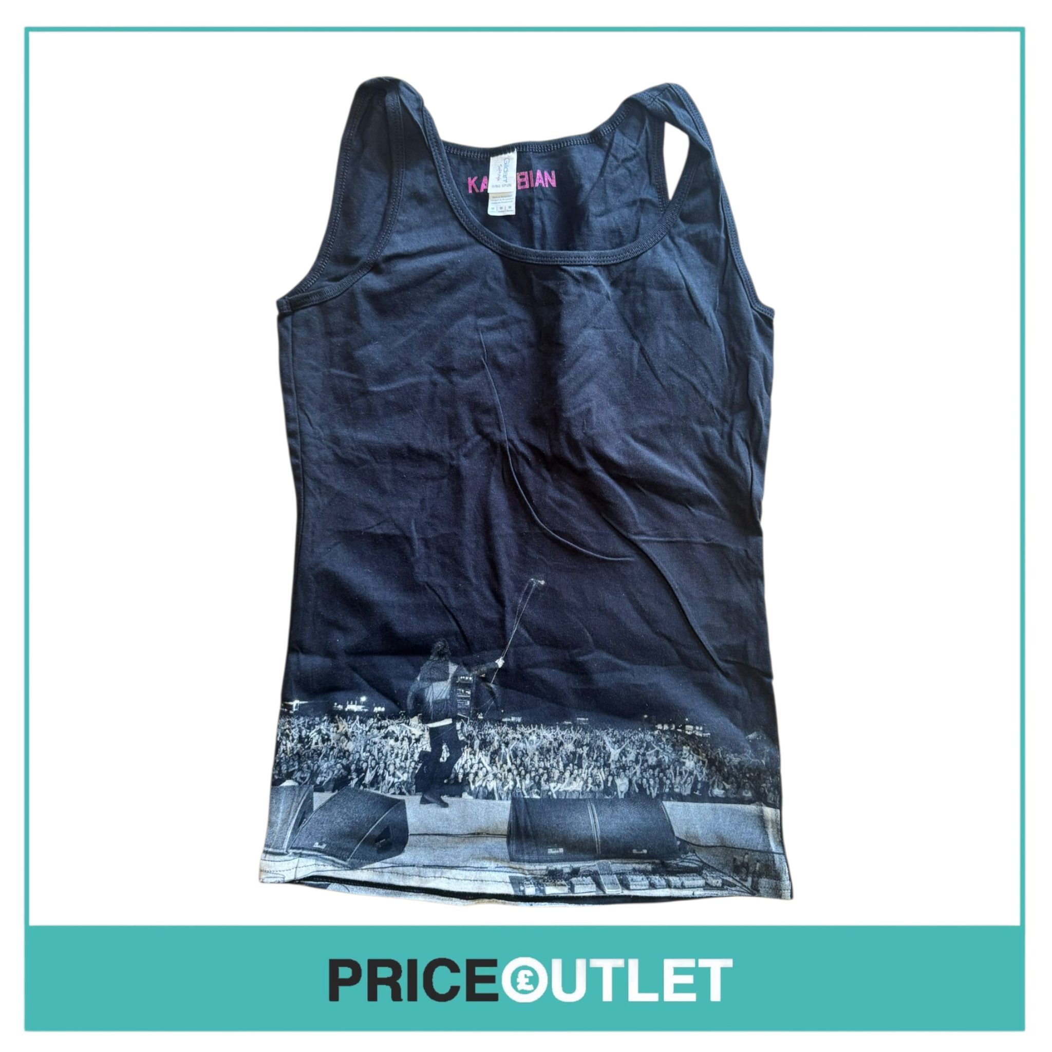 Kasabian - black vest (medium)