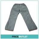 Lavenham - green quilted trousers (medium)