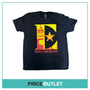 Elton John - yellow brick road farewell tour (germany 2019) black tee (medium)