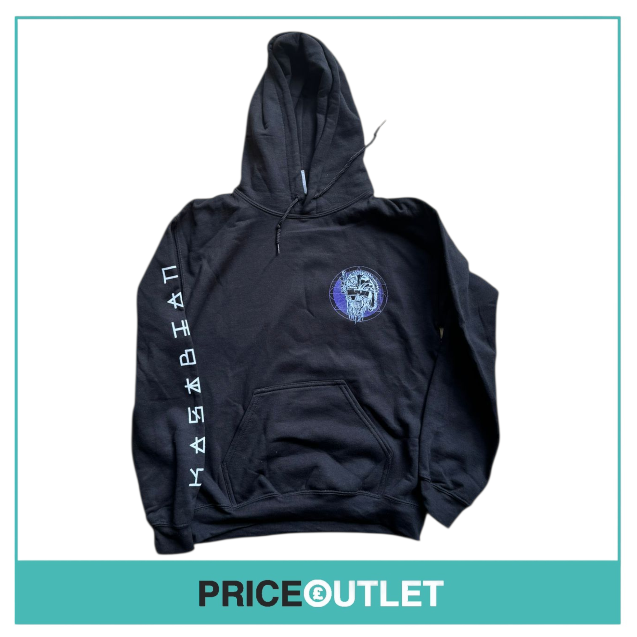 Kasabian - 2022 tour black hoodie (medium)