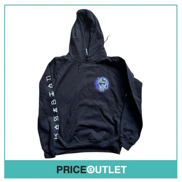 Kasabian - 2022 tour black hoodie (xxl)