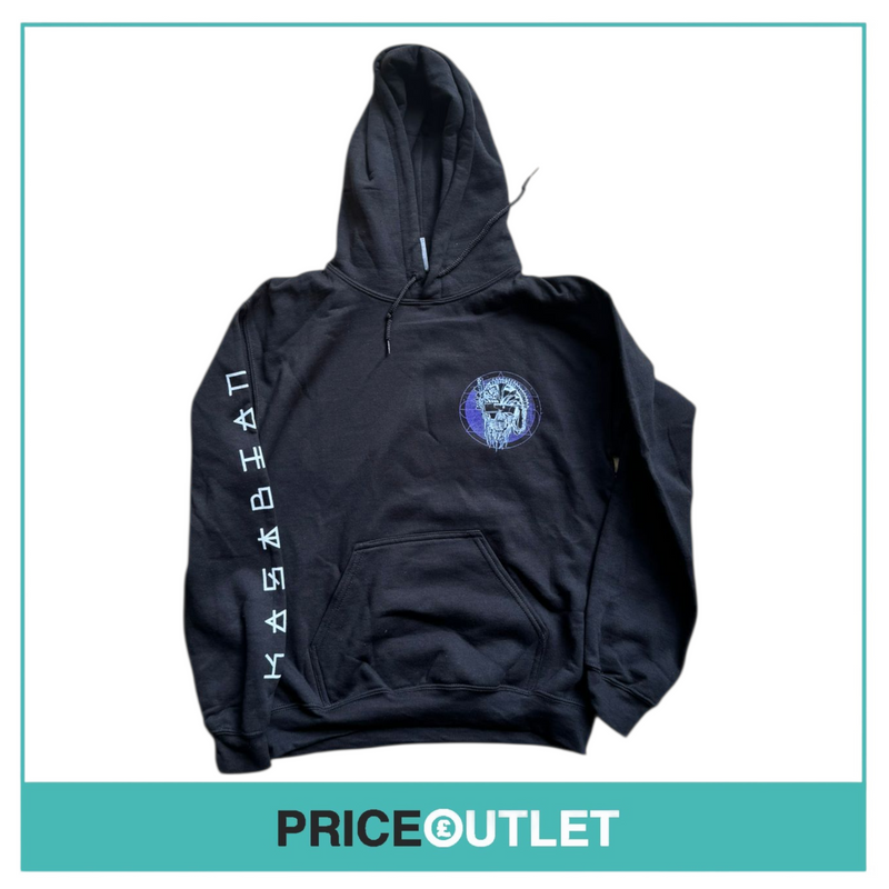 Kasabian - 2022 tour black hoodie (large)