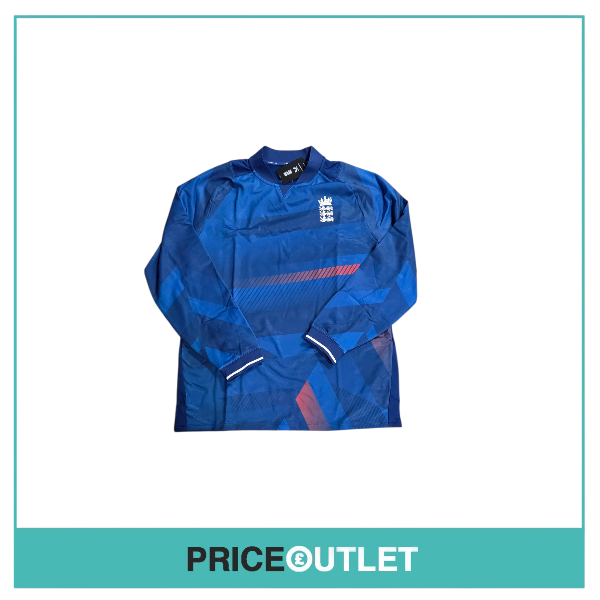 Castore - England Cricket ECB odi pro ls sweatshirt - s - Brand New