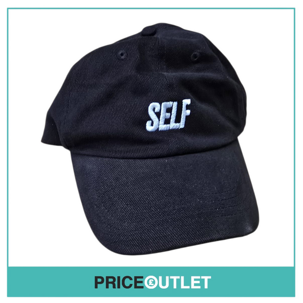 Self, black cap