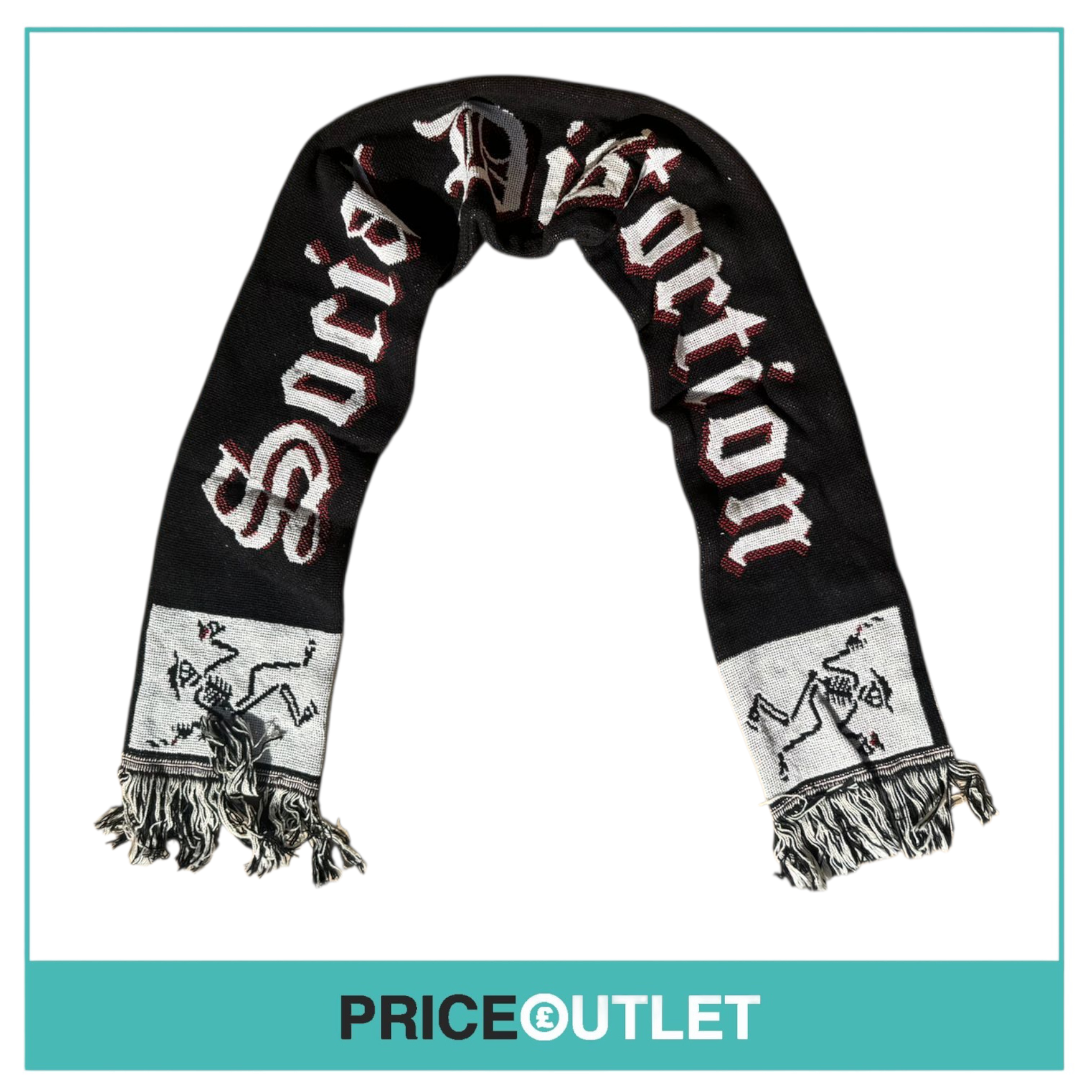Social distortion - scarf