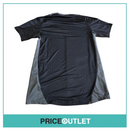 Leeds United football club - black training jersey (small)