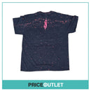 Knotfest - black and red speckles t-shirt (large)