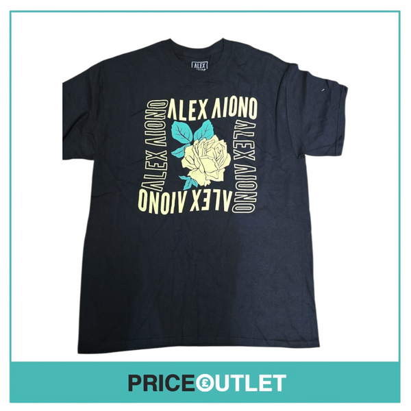 Alex aiono - black t-shirt (xl)