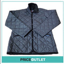 Lavenham - brand new black quilted jacket (small)
