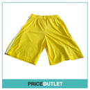 Leeds United football club - kids yellow & white squad 21 shorts (13 - 14 years)