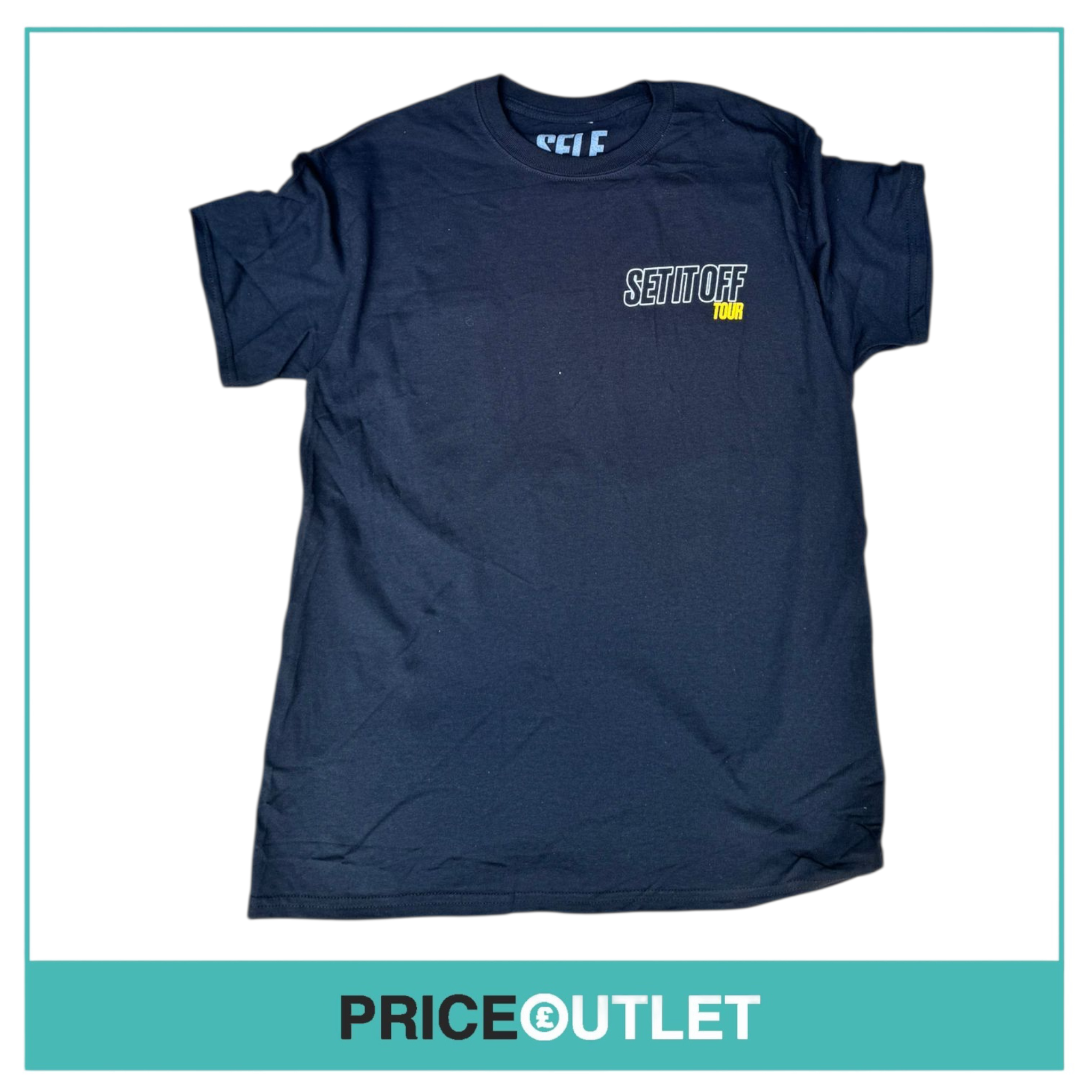 Bryson Tiller - black tour short sleeve t-shirt (medium)