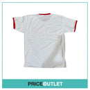 the killers - imploding mirage white tee with red trim (small)