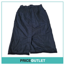 Lavenham - black ladies skirt with pockets (size 10)