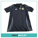 Leeds United football club - black polo (small)