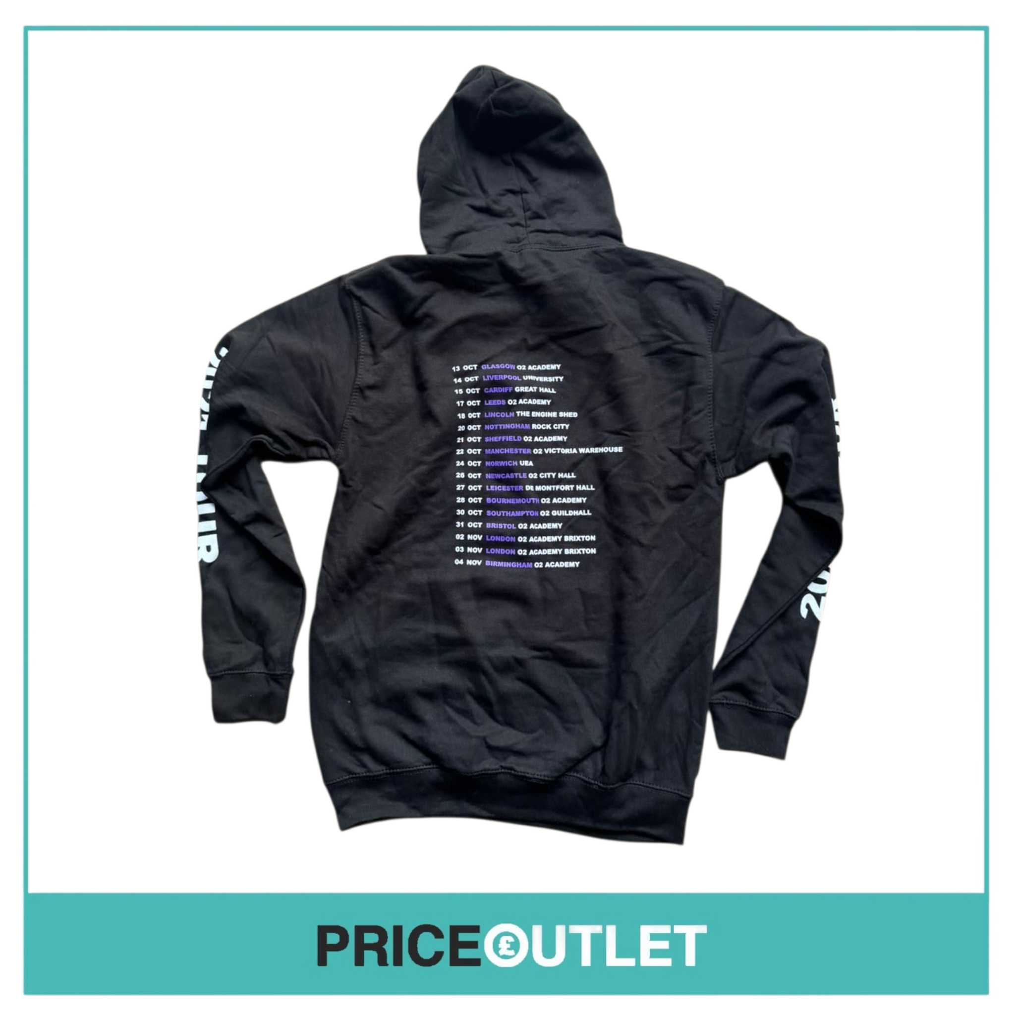 Kasabian - 2021 tour hoodie (xl)