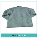 Lavenham - quilted jacket in seaspray green (large)