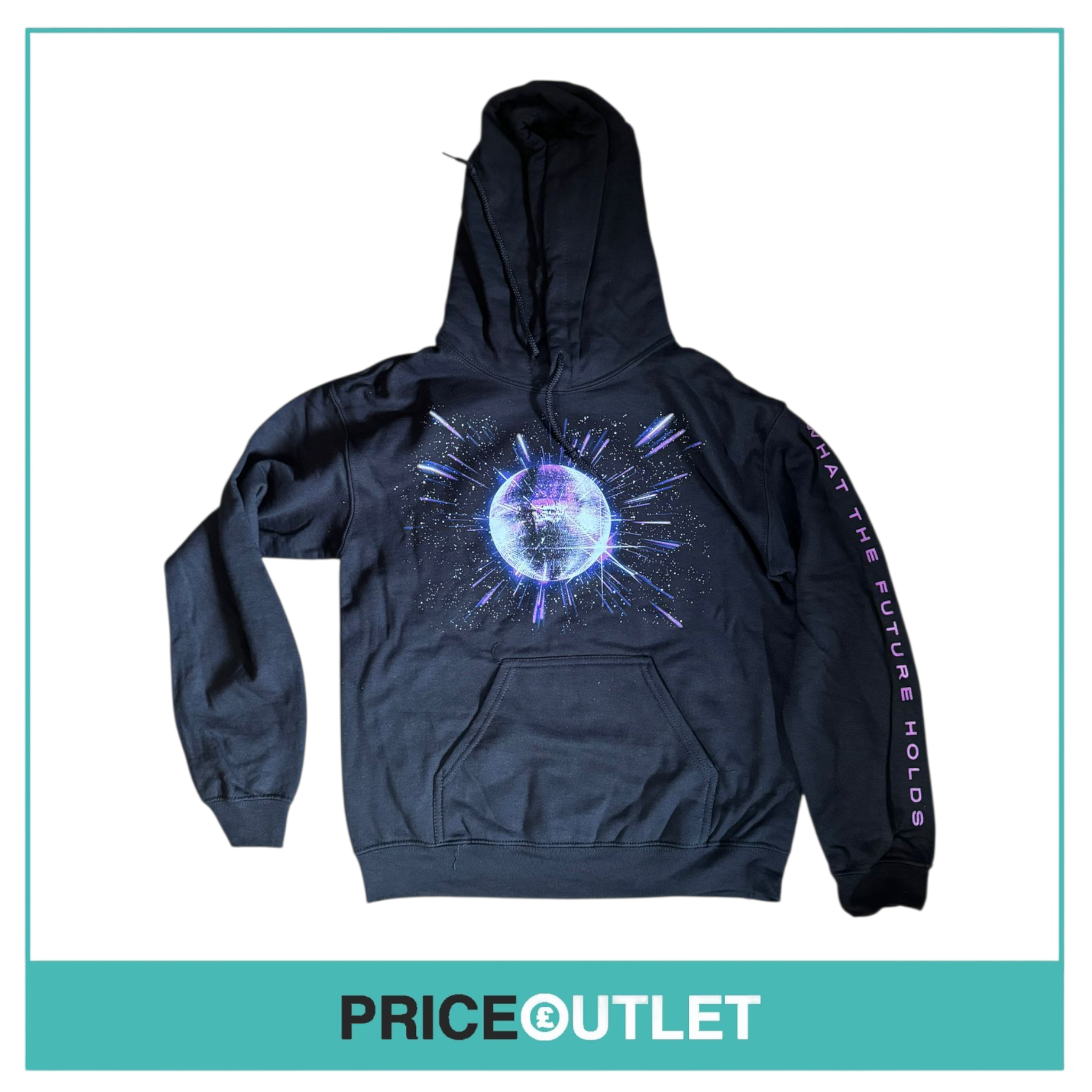 Steps - what the future holds (disco ball) hoodie (large)