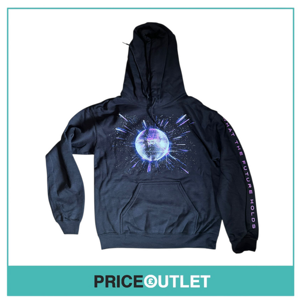 Steps - what the future holds (disco ball) hoodie (2xl)