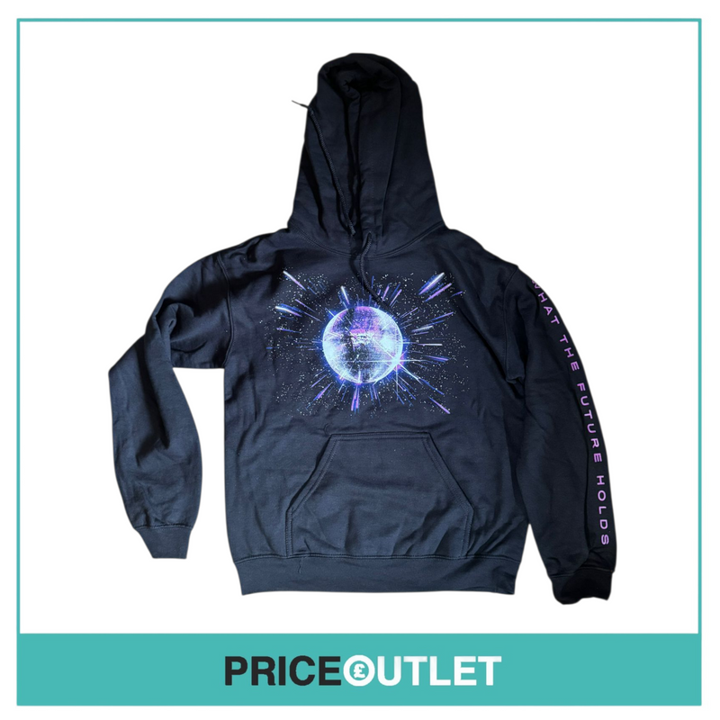 Steps - what the future holds (disco ball) hoodie (large)