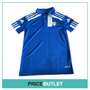 Leeds United football club - Blue polo (9-10 years)