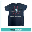 Slipknot donington uk 2015 black tee (small)