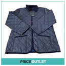 Lavenham - blue quilted men's coat (xxl)
