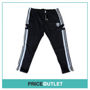 Leeds United football club - black sweatpants (xs)