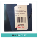 Lavenham - men's black lavenster poncho. With detachable hood (medium)