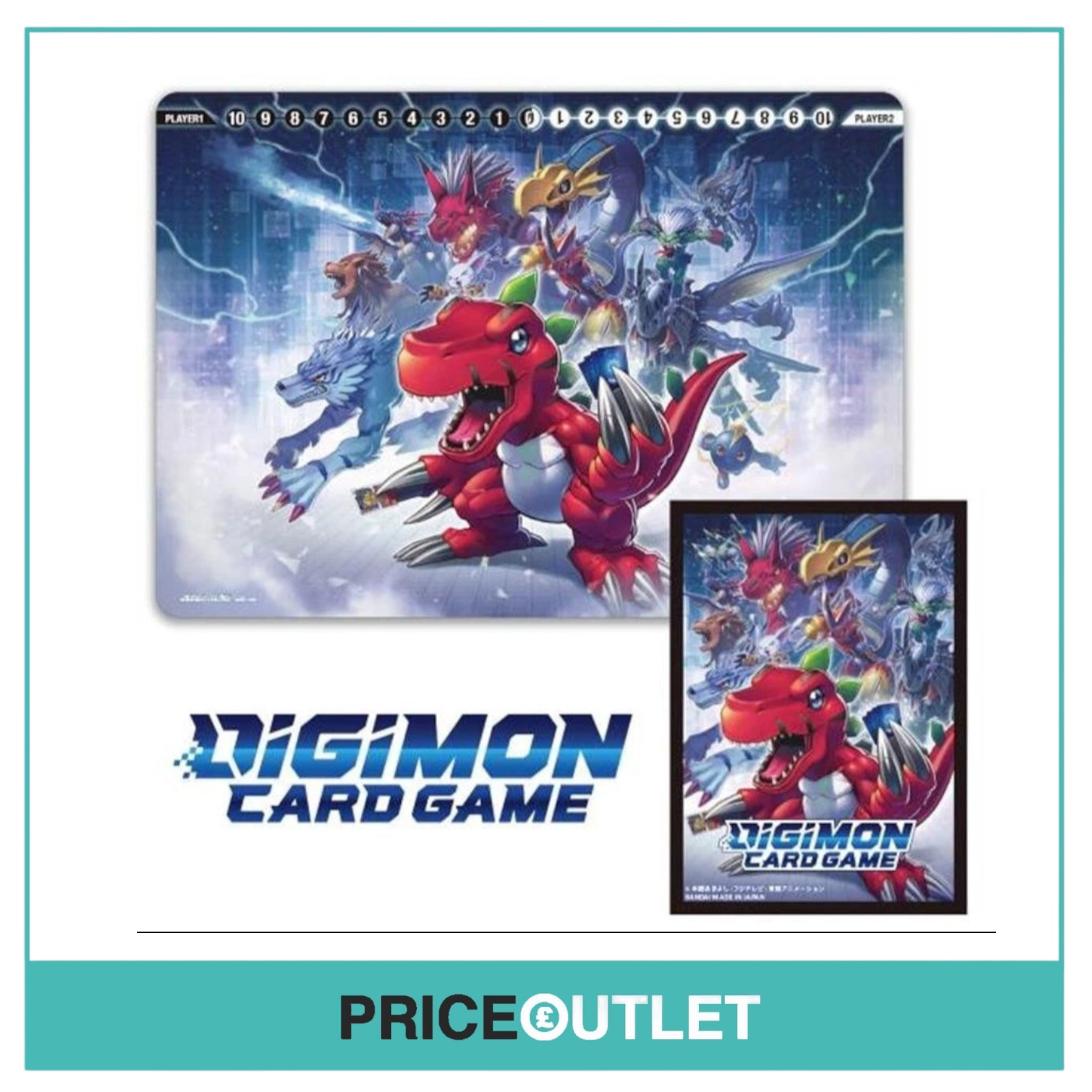 Digimon - playmat Tamer's Set 4