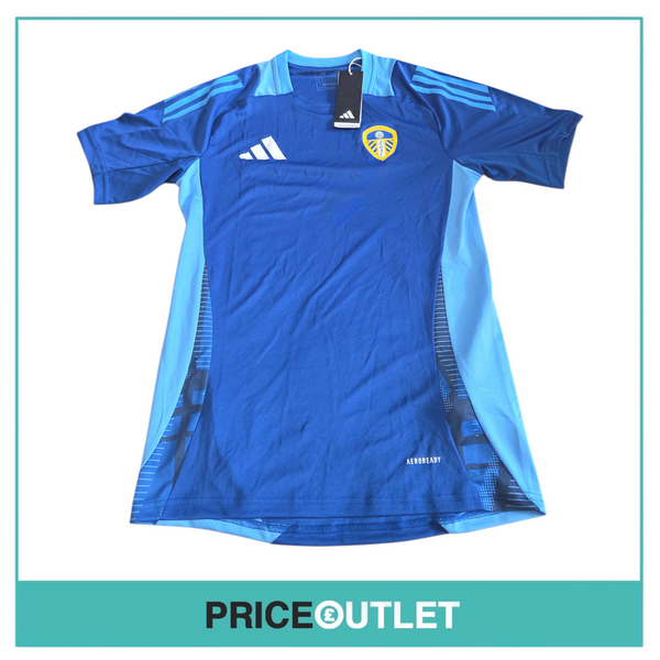 Leeds United football club - blue jersey (medium) tir024