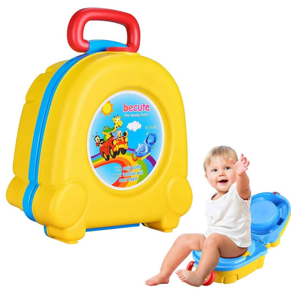 Becute - the handy potty - yellow