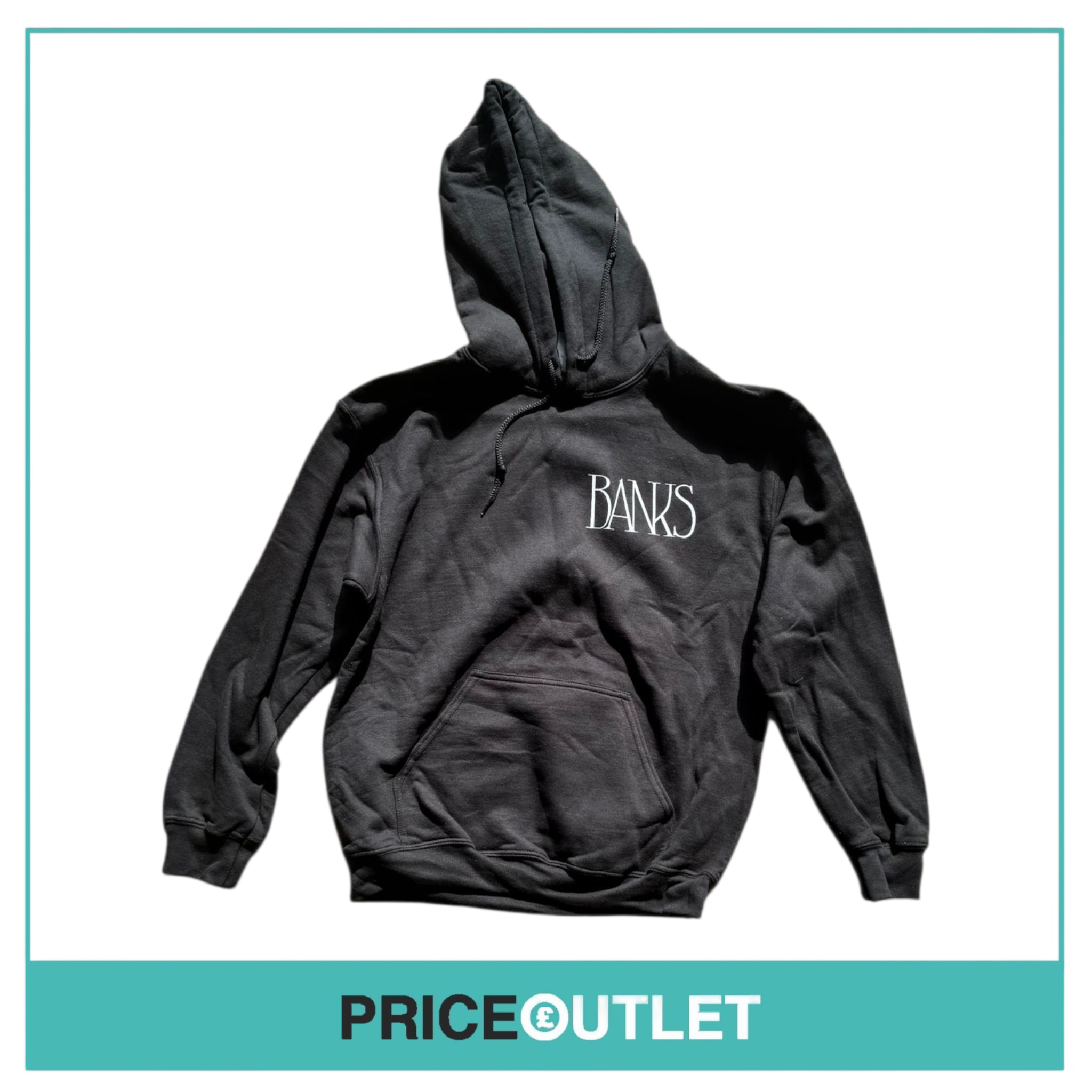 Banks - i started all the wars hoodie (large)