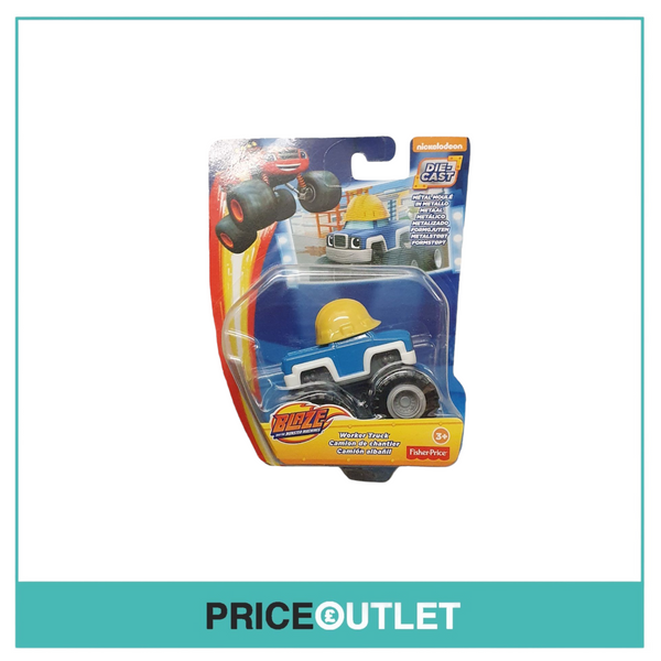 Fisher Price - Blaze and the Monster Machines Die Cast Vehicle - worker truck