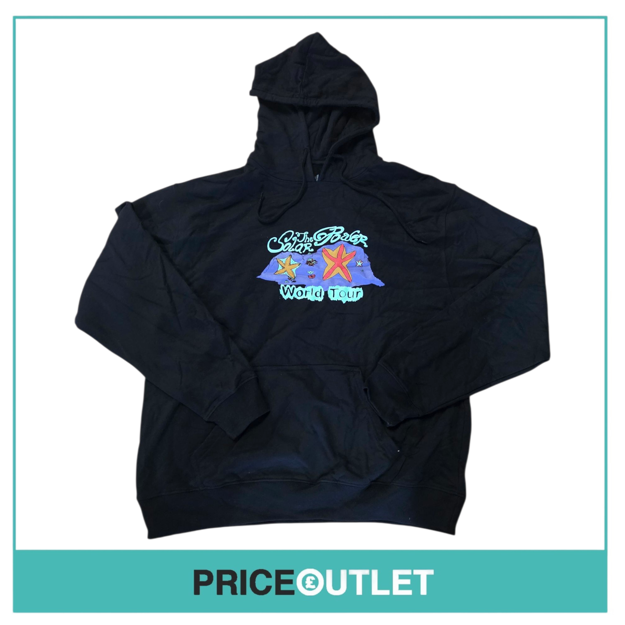 Lorde - the solar power world tour hoodie (xl)