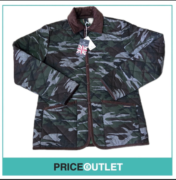 Lavenham - men's camo coat brand new with tags (medium)