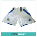 Leeds United football club - white home shorts (small)
