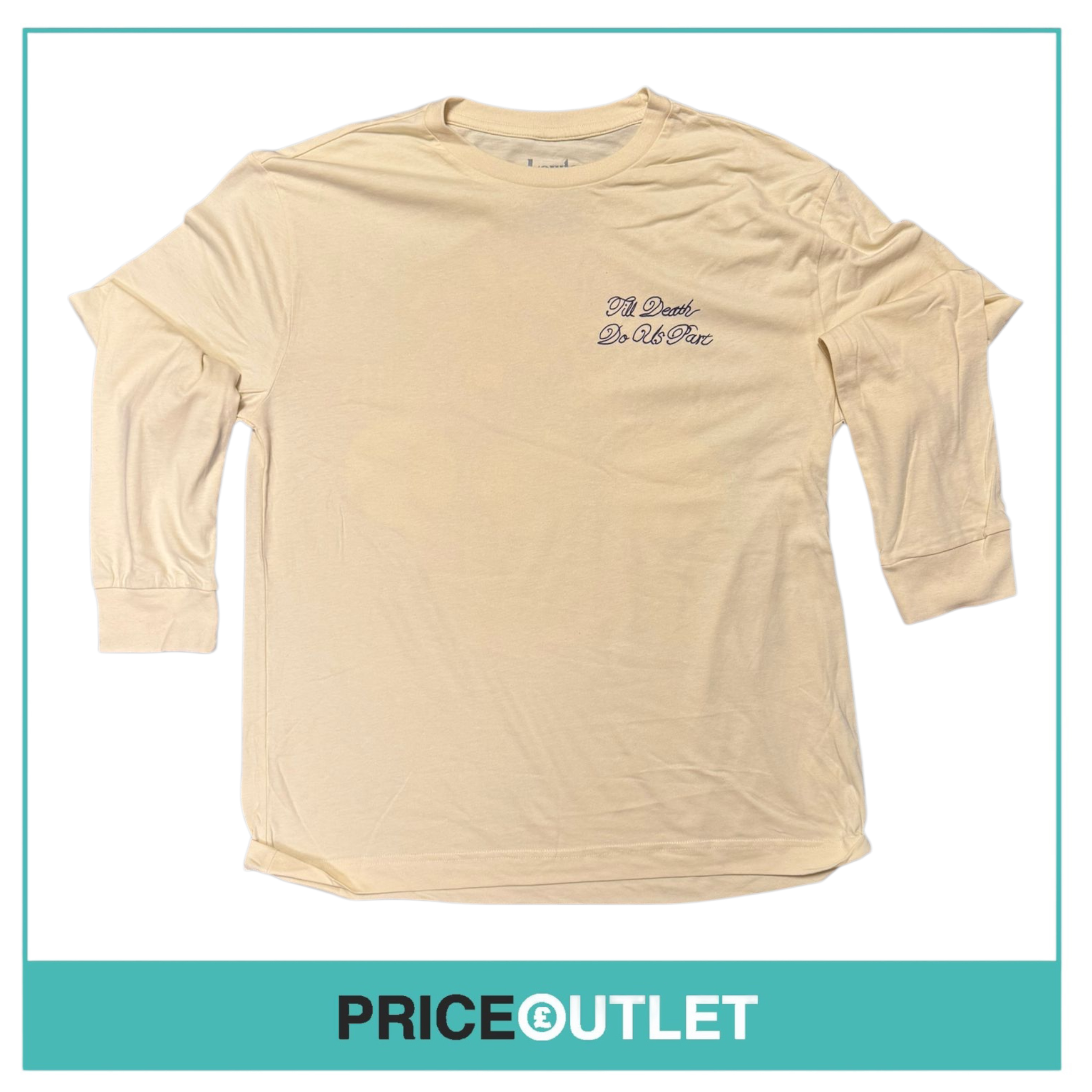 Lorde. Till death do us part t-shirt (large)