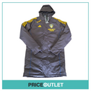 Leeds United football club - parka rain coat (small)