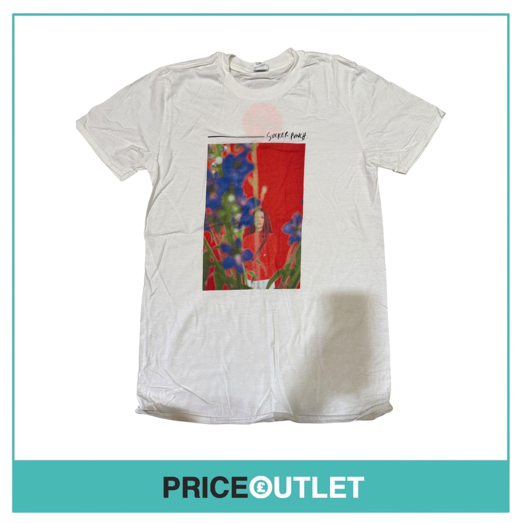 Sucker punch - white world tour t-shirt (small)