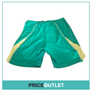Leeds United football club - Green goal keepers shorts (large)