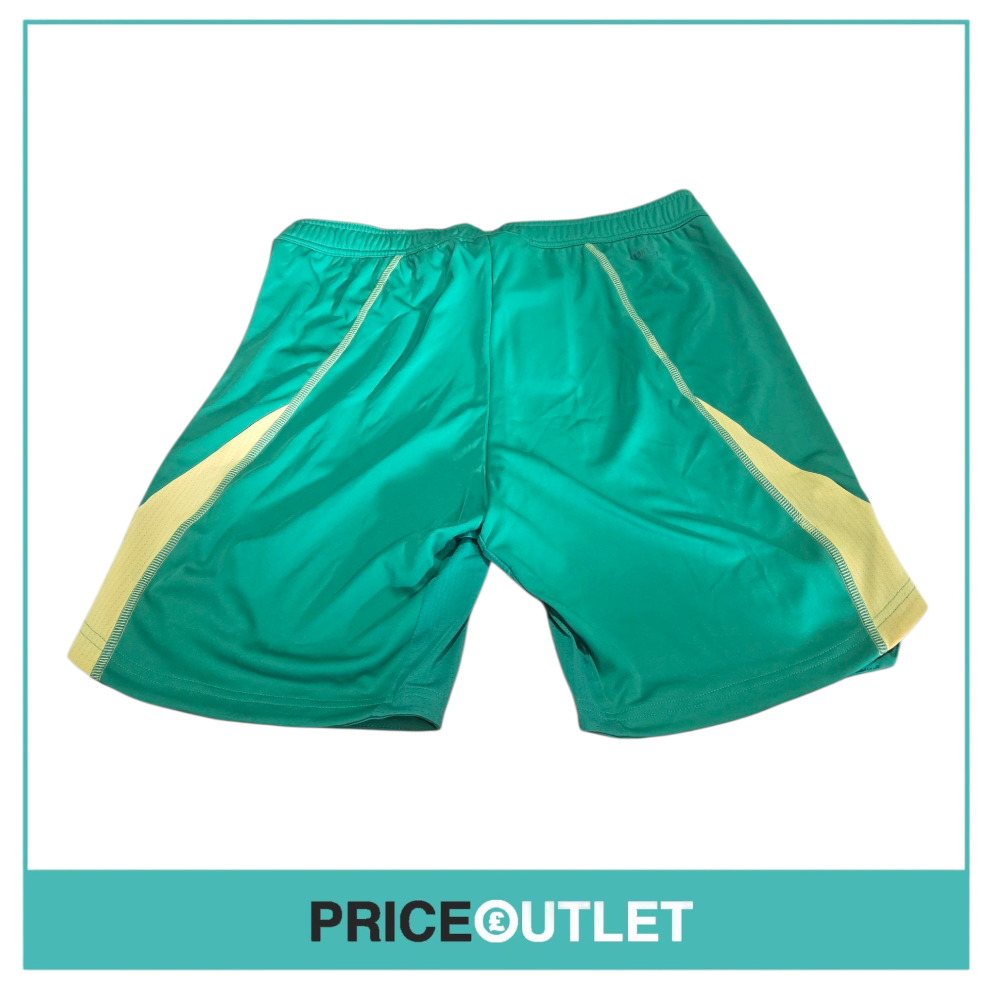 Leeds United football club - Green goal keepers shorts (xl)