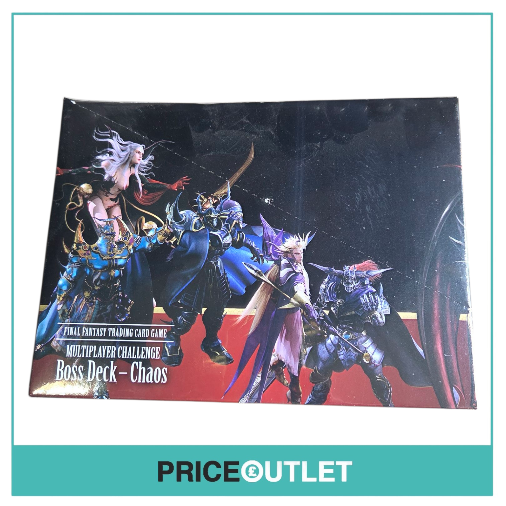 FINAL FANTASY TRADING CARD GAME Multiplayer Battle Deck Boss Deck Chaos English (6 sets in the box)